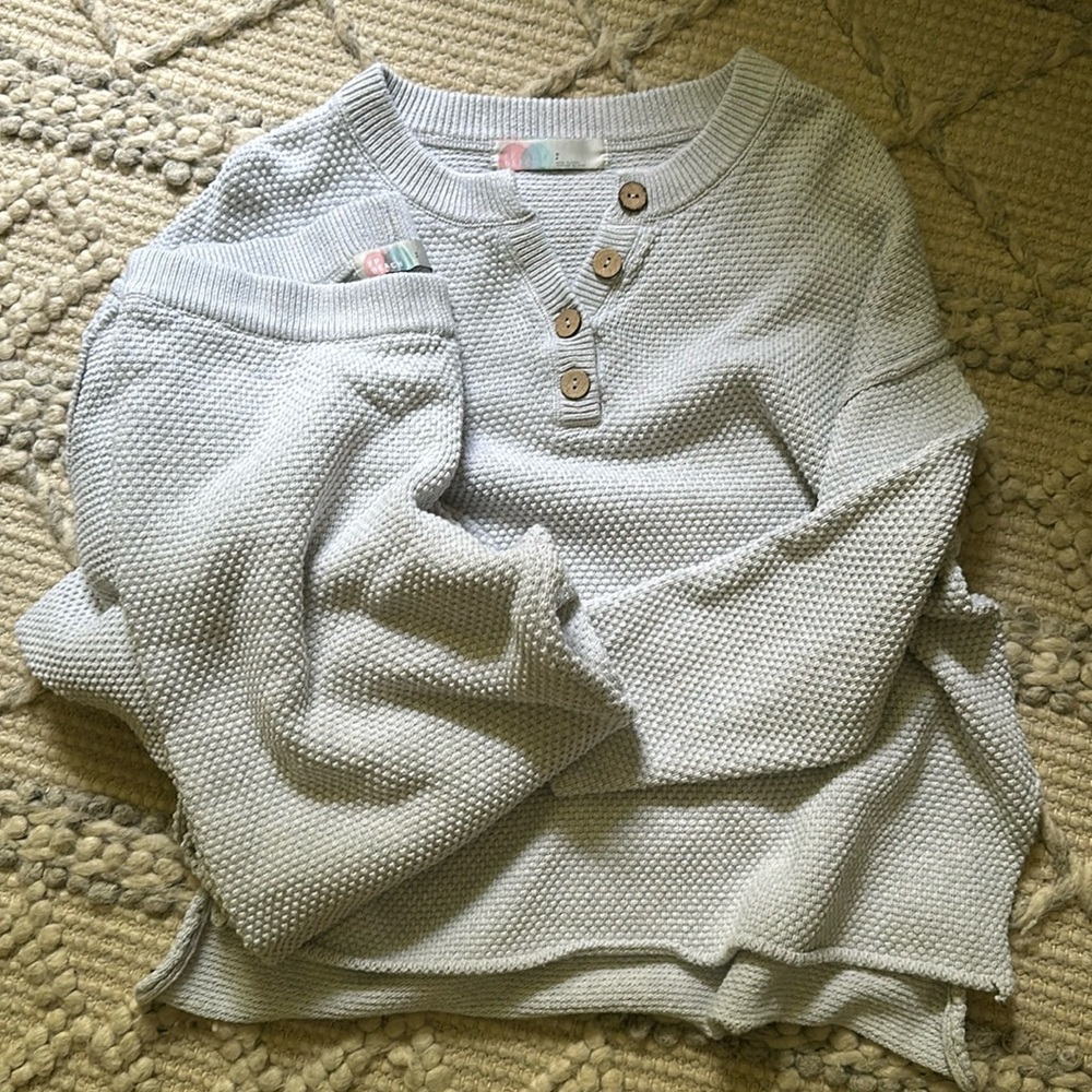 Free People Hailee Sweater Set